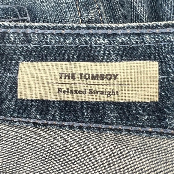 Adriano Goldschmied The Tomboy Relaxed Skinny Distressed Jeans Size 27 Women’s - Picture 4 of 6